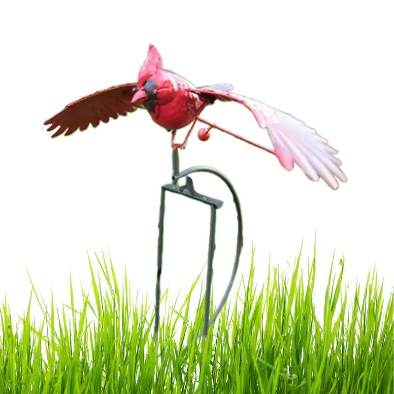 

Yard Wind Spinner Outdoor Novel Kinetic Wind Sculpture Yard Windmills Spinners Cute Decorative Windmills Animal Wind Spinners