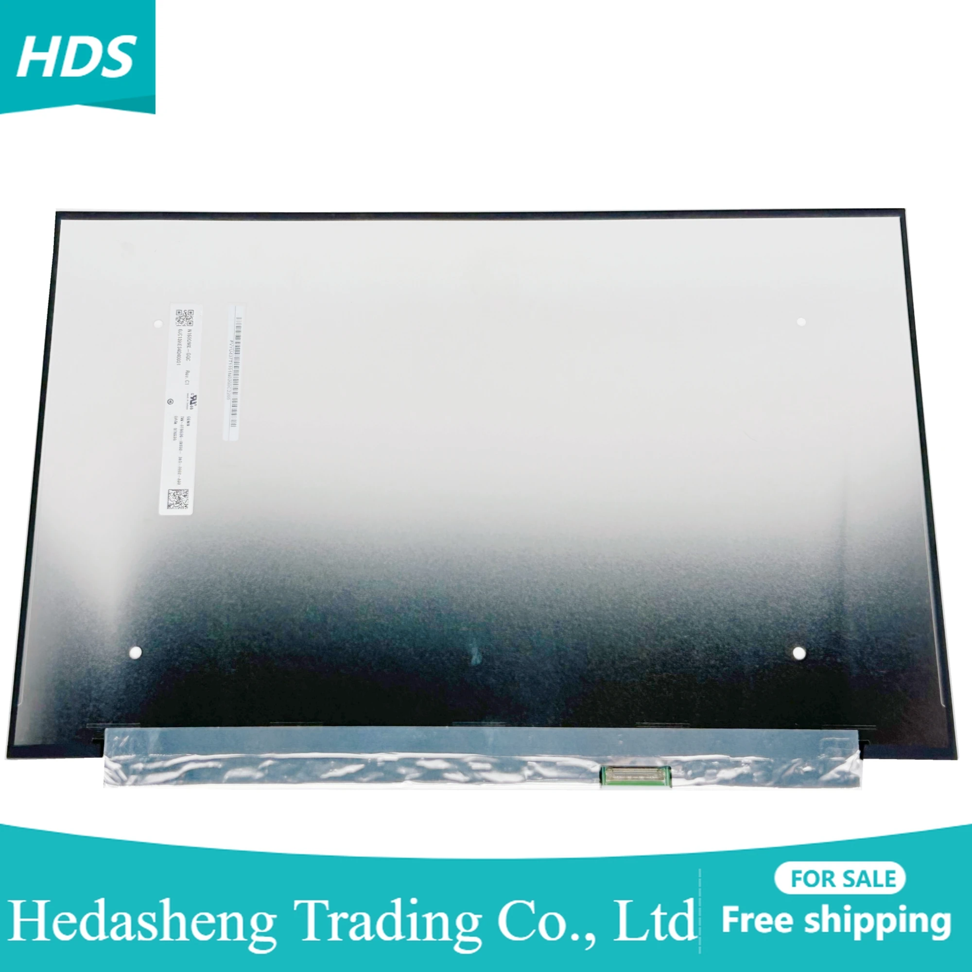 N160GME-GQC fit 16.0 Inch NE160QDM-NZ2 QHD 2560x1600 240HZ IPS Replacement Display Panel LCD LED Screen Laptop