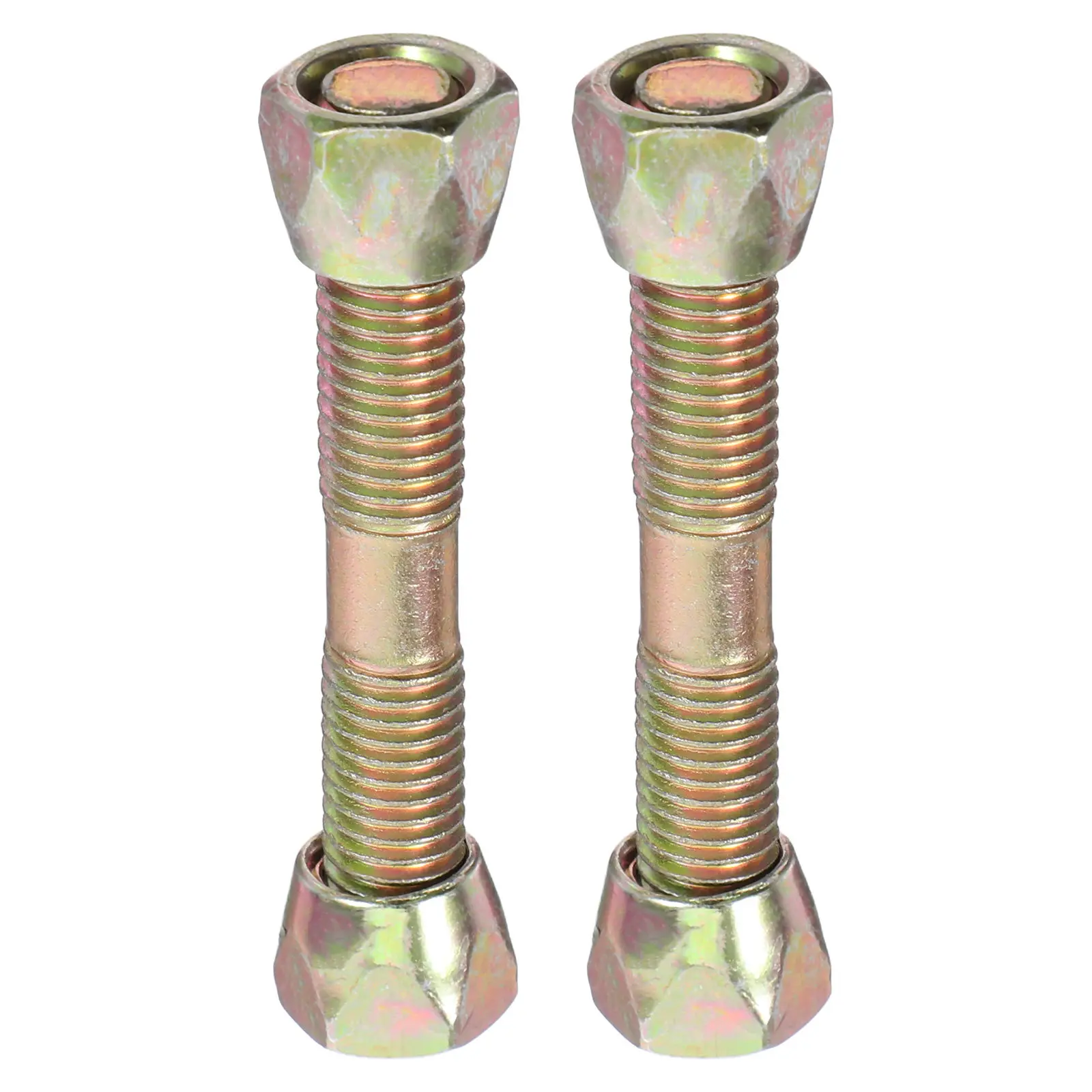 2Pcs Heavy Duty Spring Swing Hooks and Screws for Hanging Chairs Cradle Baskets Outdoor Indoor Installation Hardware Fittings