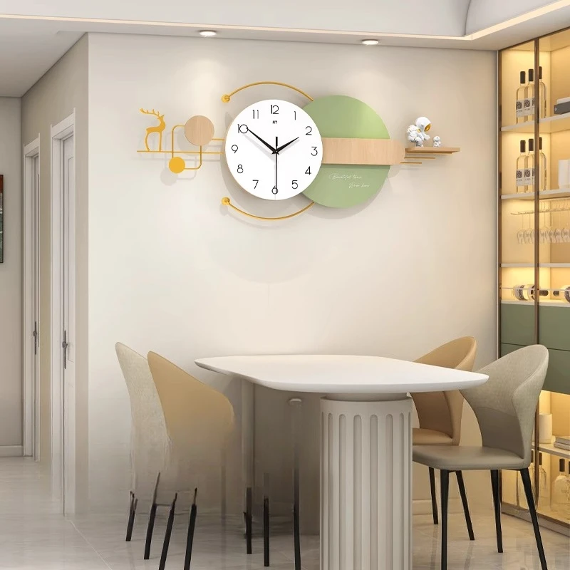 Modern Quality Wall Watch Clock Original Custom Modern Luxury Wall Clock Large Classic Metal Relojes De Pared Wall Decoration