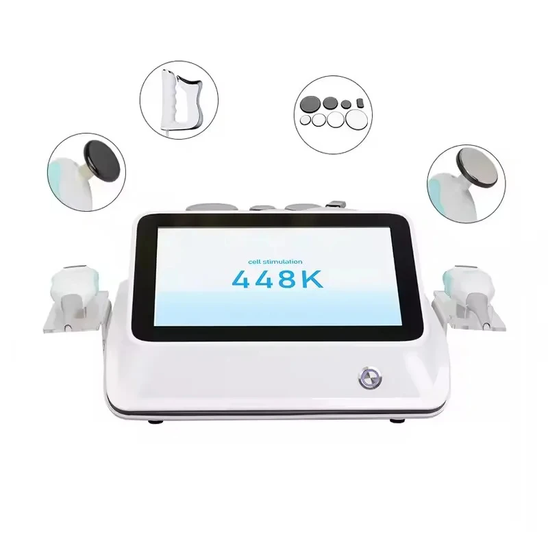 Máquina de adelgazamiento facial CET RET RF 448K 80K equipo de belleza de radiofrecuencia de alta potencia levantamiento Facial y modelado corporal