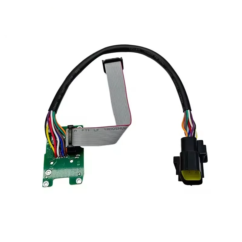 EC210 EC290 Monitor Display Screen Plug 14390065 For Excavator Monitor Connector