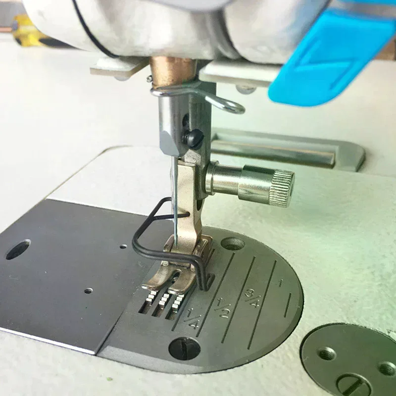 Presser Foot Quick Change Screw Device Industrial Lockstich Sewing Machine Parts Instant Clamp Spring Holder 1/5PCS