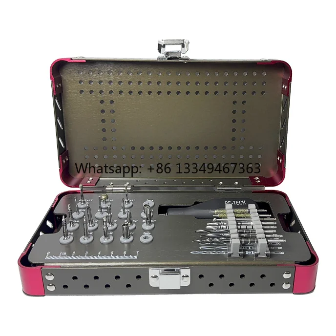 OrthoCare Medical Transzygomatic Transnasal Lateral Lateral Lifting Tool Box