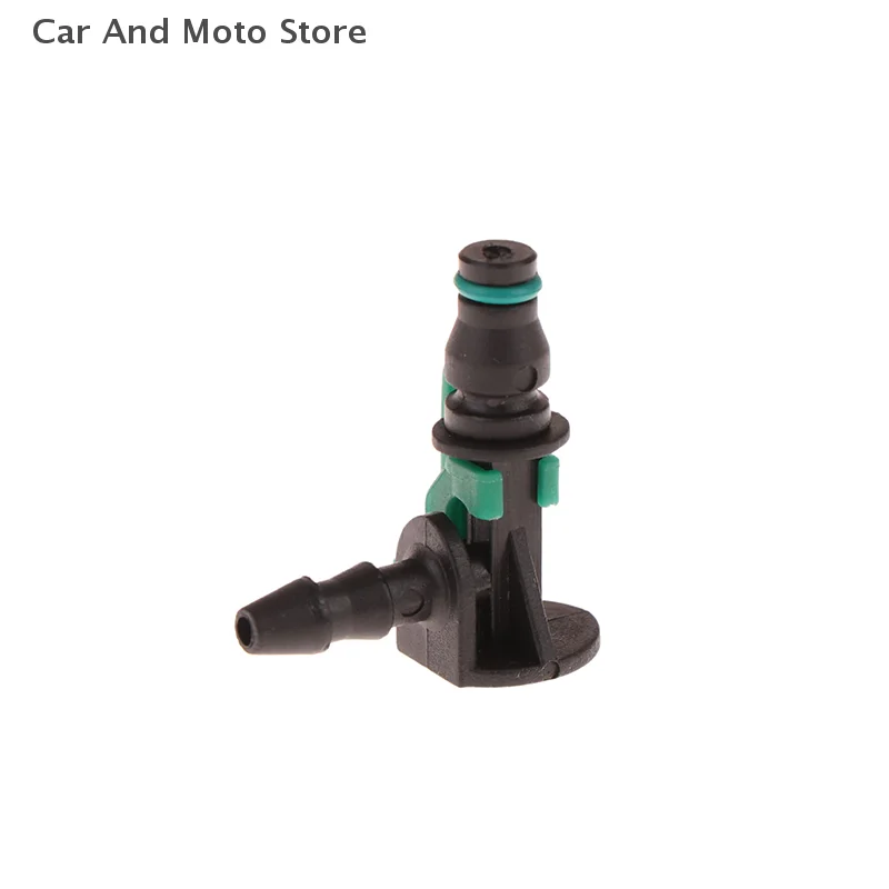 

1 шт. двустороннее L-образное соединение для возврата масла, дизельный пьезо-топлив, трубка для возврата масла, инструмент для ремонта деталей автомобильного двигателя