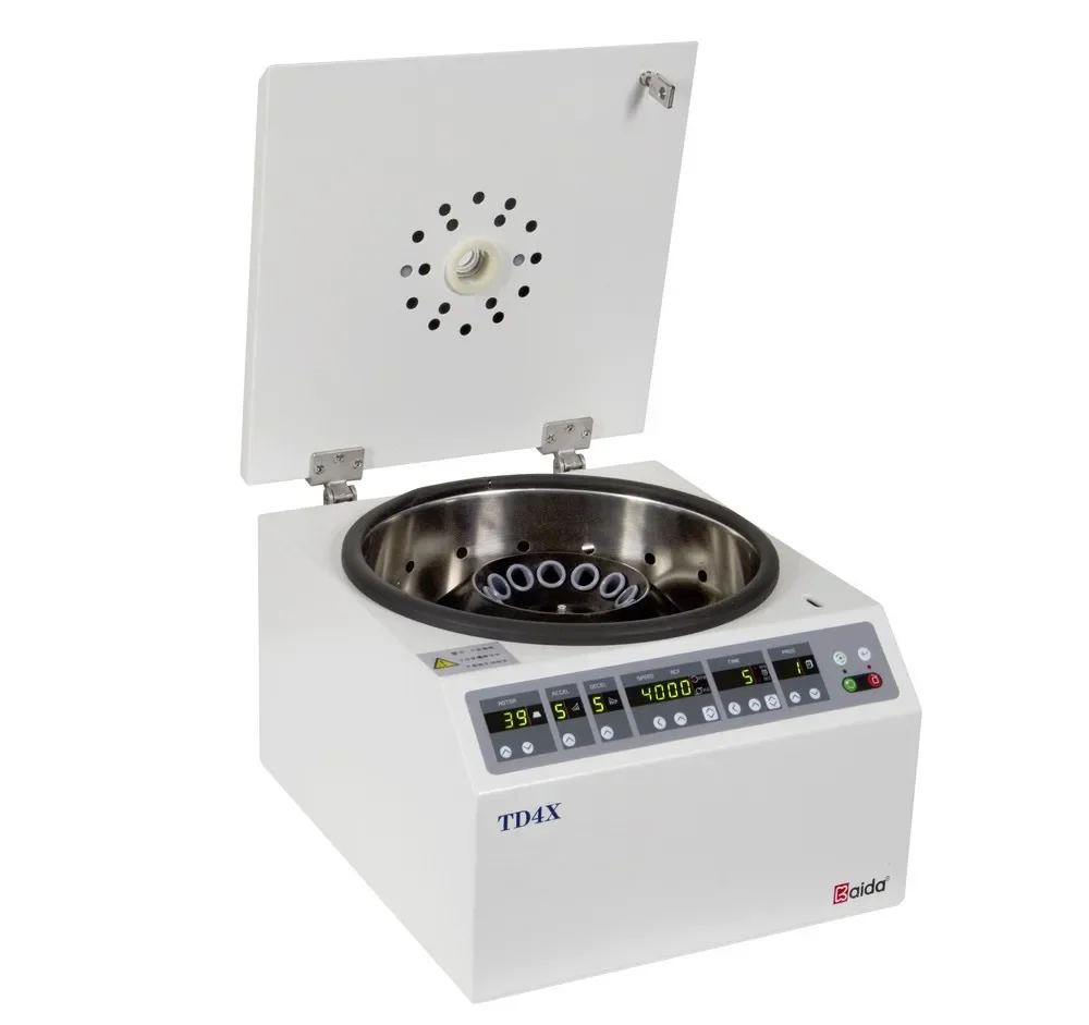 Benchtop lab centrifuge for  cross-matching test