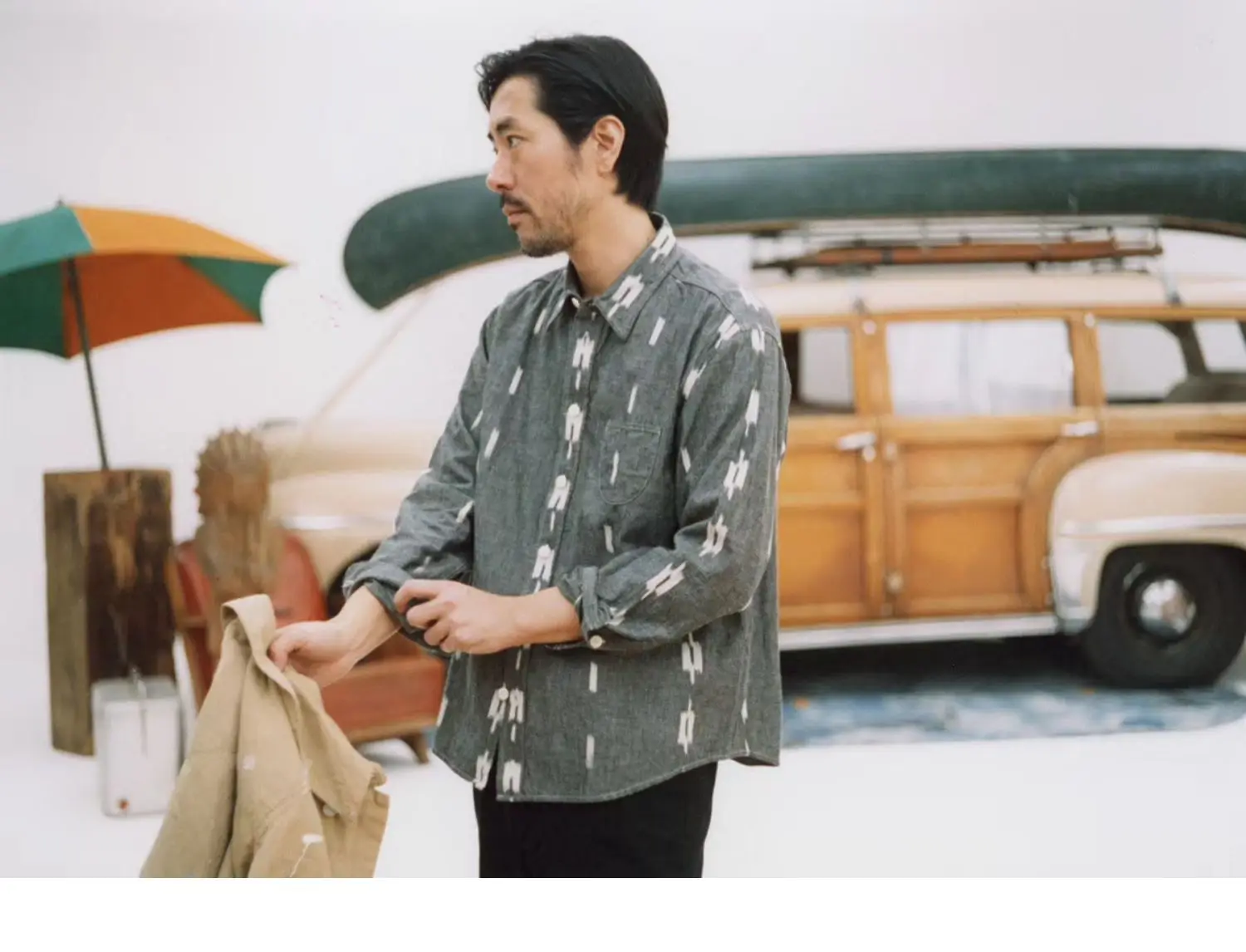 VISVIM 0021 19AW ICT HANDYMAN SHIRT exhibition limited cotton yarn