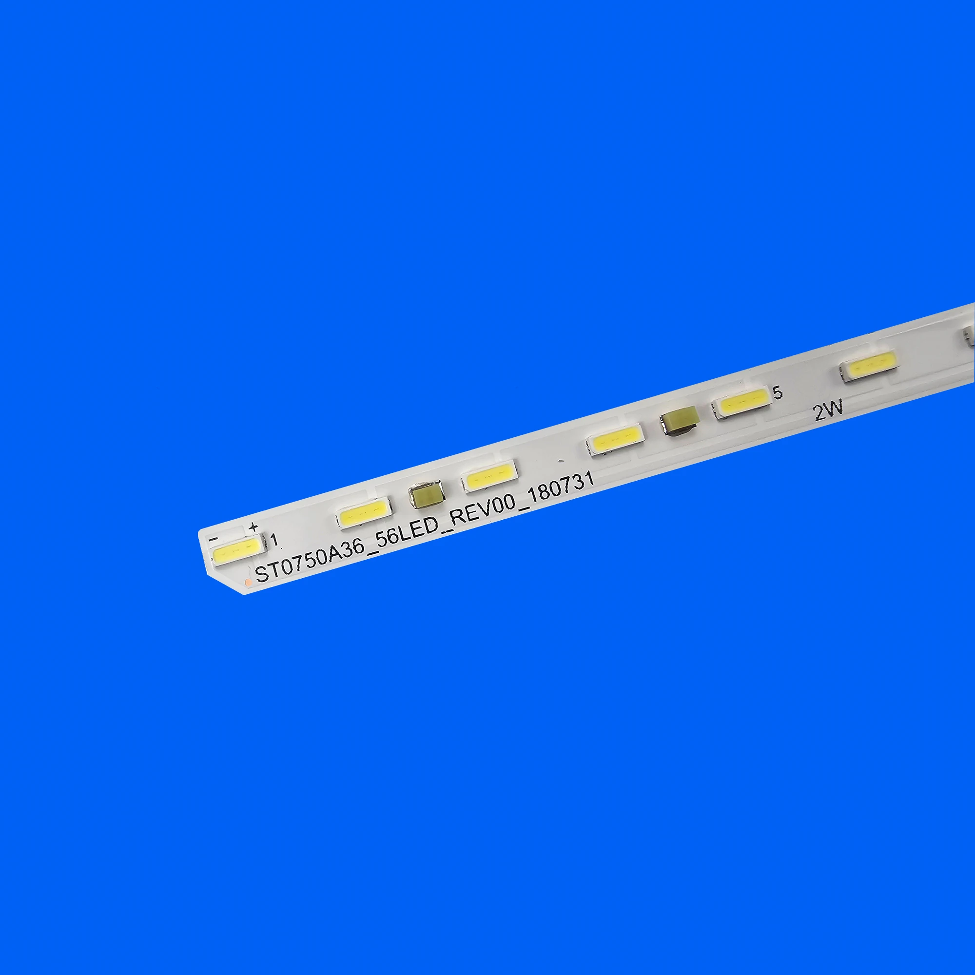 LED Backlight strip For KD-75X8500F KD-75XG8596 KD-75XG8505 KD-75XF8596 ST0750A36_56LED_REV00_180731 V750QWME02