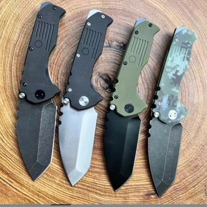 The New Product Medford D2 Steel G10 Handle  Folding Knife Camping Outdoor Portable Practical Fruit Knife  EDC Tools - view 3