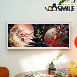 Anime Heaven Official's Blessing Tian Guan Ci Fu Official Original TGCF Hua Cheng Xie Lian Jigsaw Puzzles Puzzle Art Painting