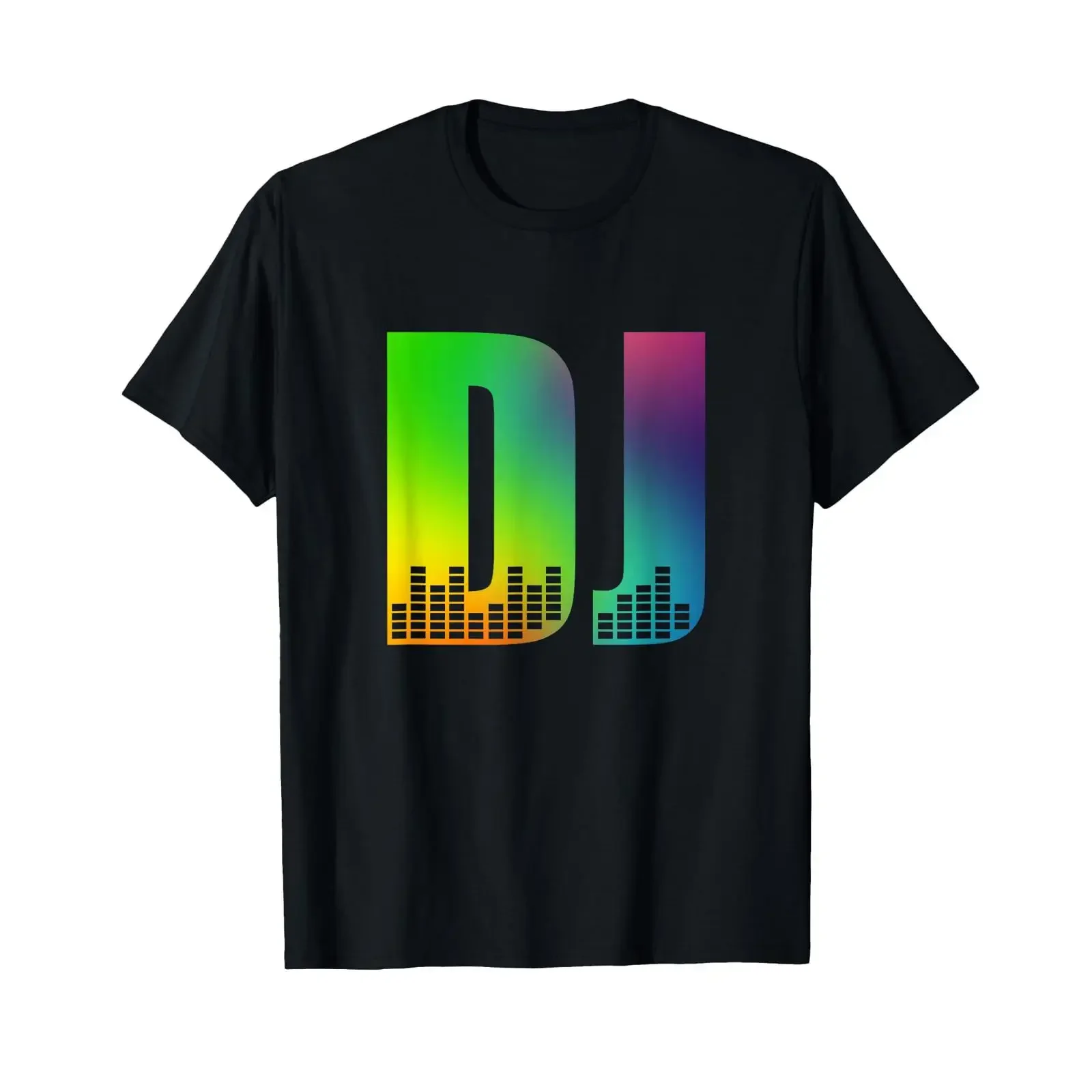 DJ T Shirt Colour 2 Music BeaT Disco  vintage Washed Slightly Top For Everyday Wear fashion designer clothes Breathable Soft