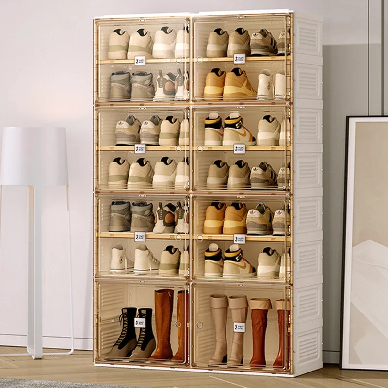 Shoes Organization Shoe Rack Organizer Shoemakers Tote Bag Living Room Cabinet Home Furniture Shoerack Muebles  Salon Mats