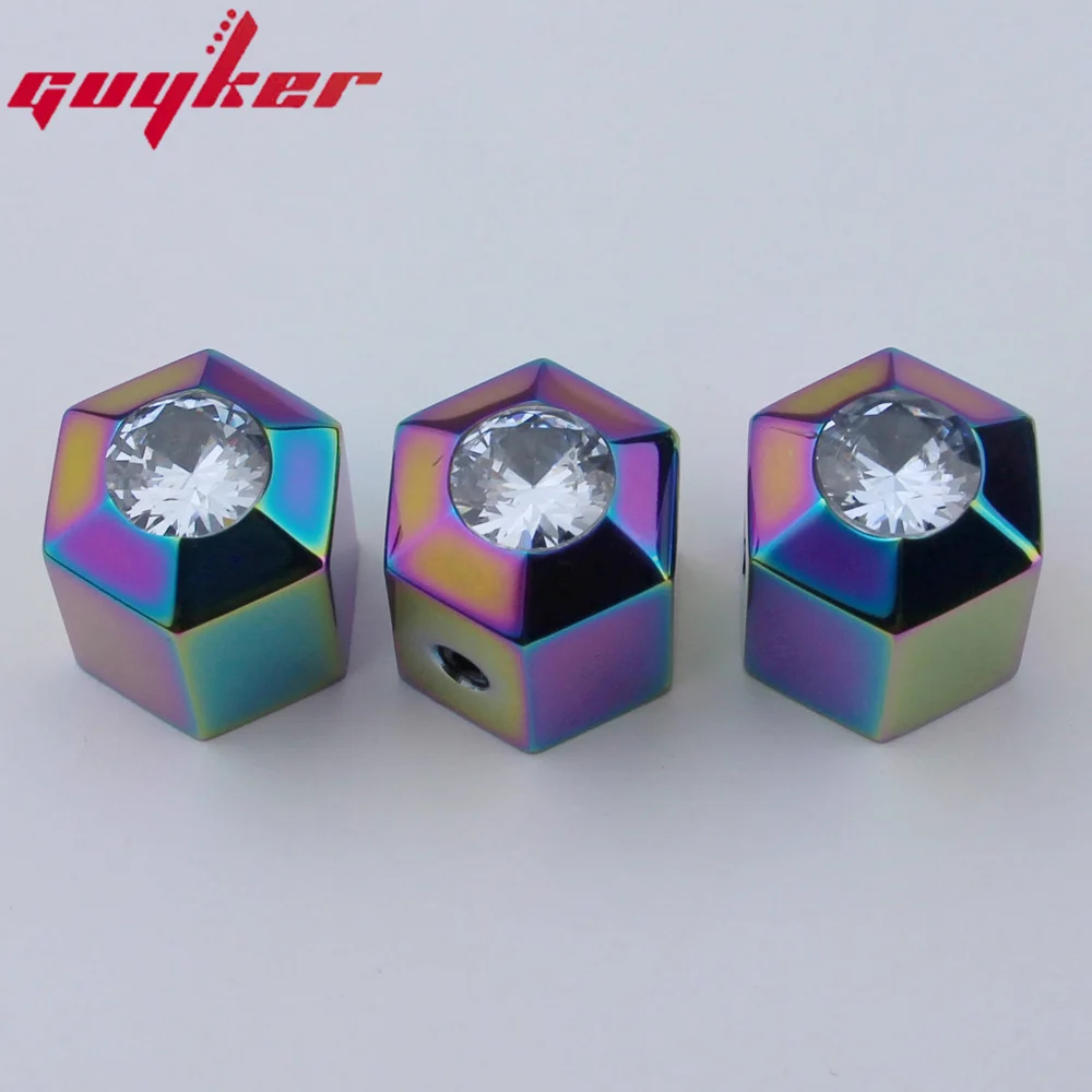 Guyker Potentiometer Control Knobs High Grade Stainless Steel Material For Electric Guitar or Bass