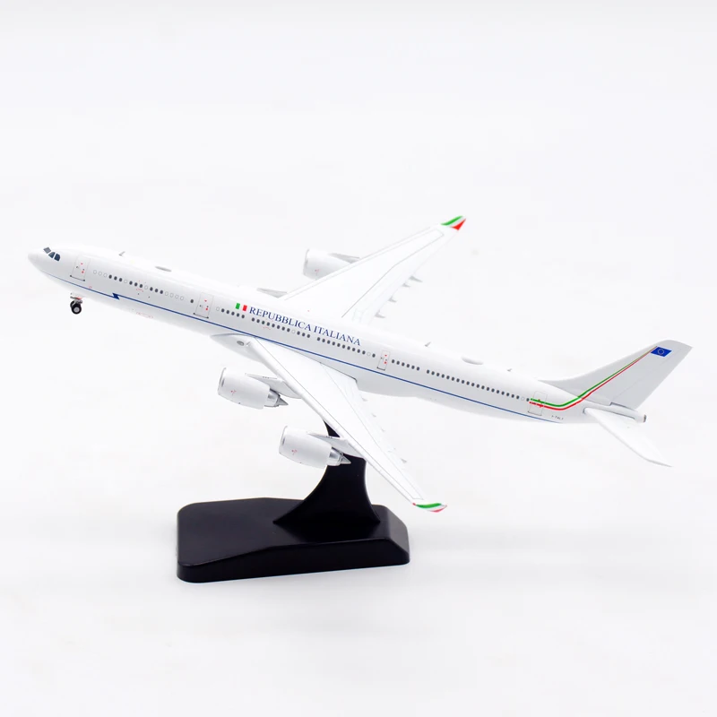 

Diecast 1:400 Scale Italian A340-500 I-TALY Alloy Airplane Model Collection Souvenir Display Ornaments