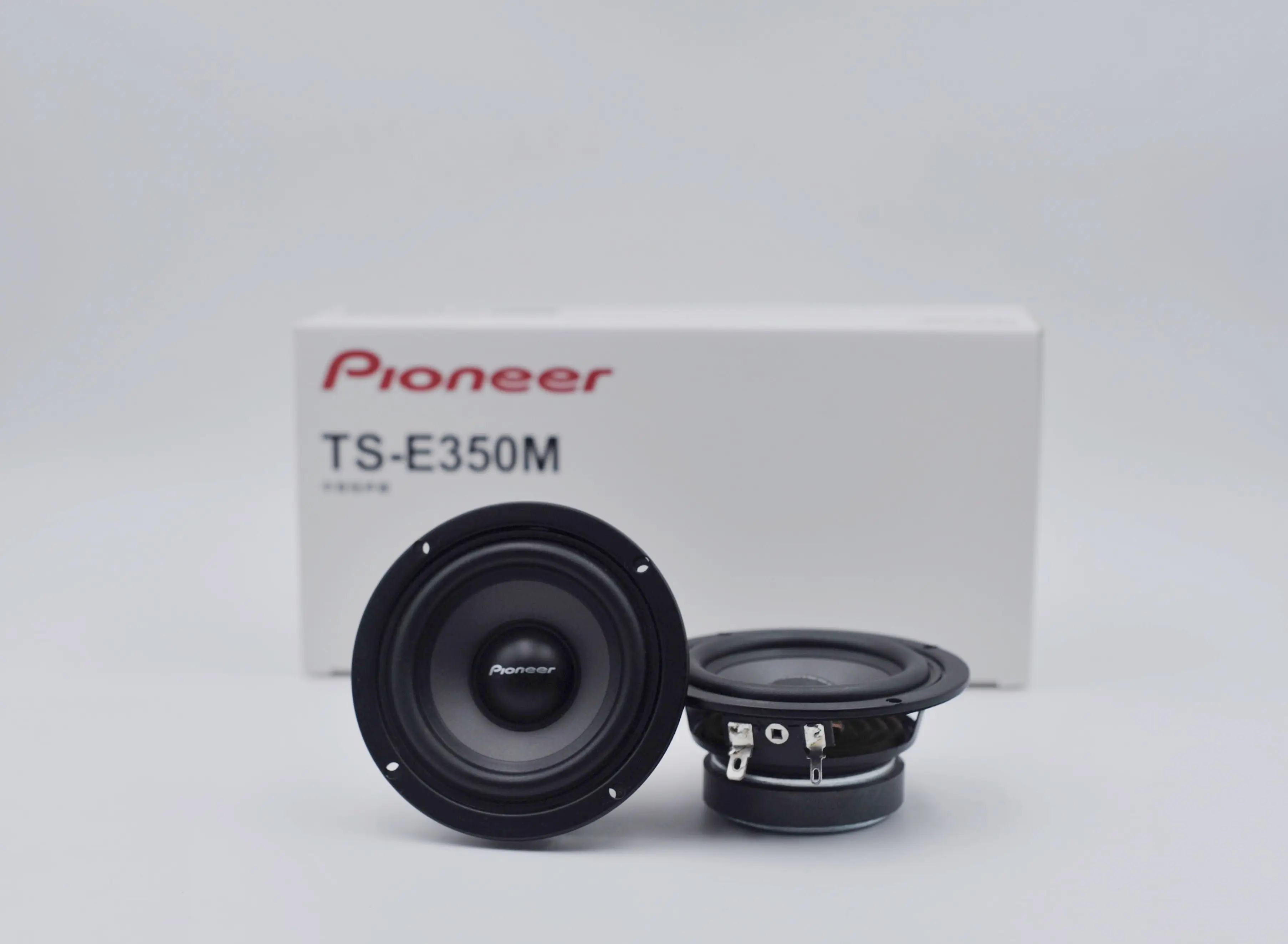 

2 шт. Pioneer автомобильный аудио 3,5-дюймовый динамик меццо, оригинальный автомобильный основной двигатель, прямо нажимной Hi-Fi аудио, база приборной панели