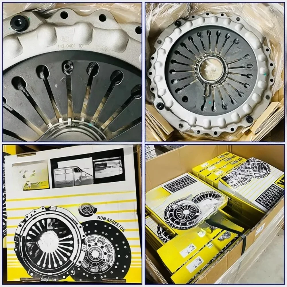 رائجة البيع الثقيلة شاحنة غطاء القابض طقم القابض 3400121501 3400122801 340007010 قطع الغيار