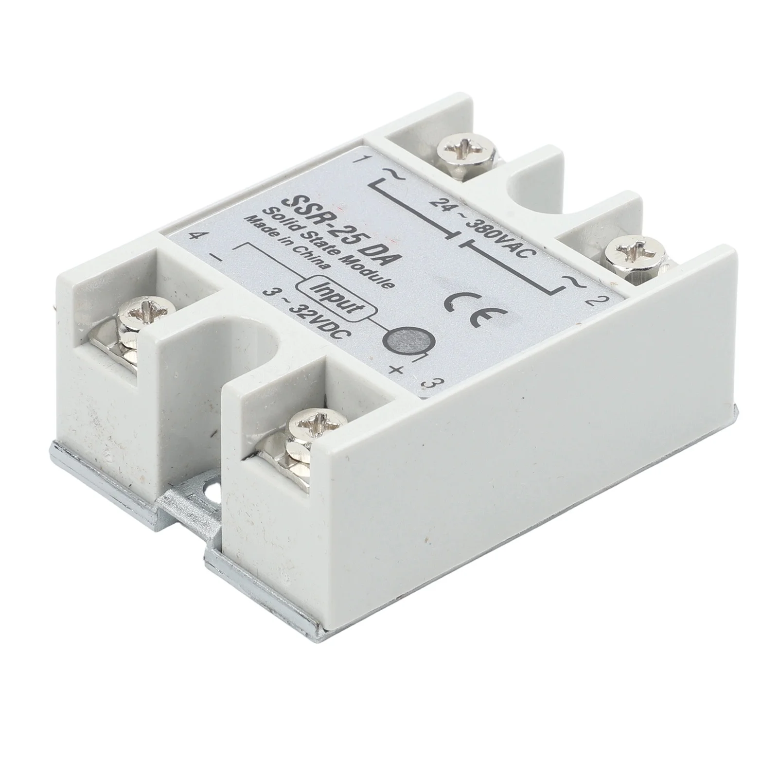 DC To AC Switch Solid State Relay For Motor Control Solid State Relay For Appliances On-state Voltage Drop 1.6V On off Time 10ms