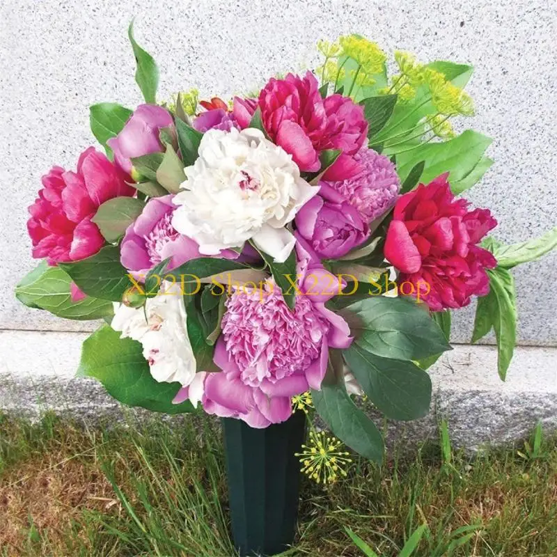 vasos-sepultura-plastico-x22d-com-pontas-e-insercoes-espuma-para-flores-memoriais-pacote-6