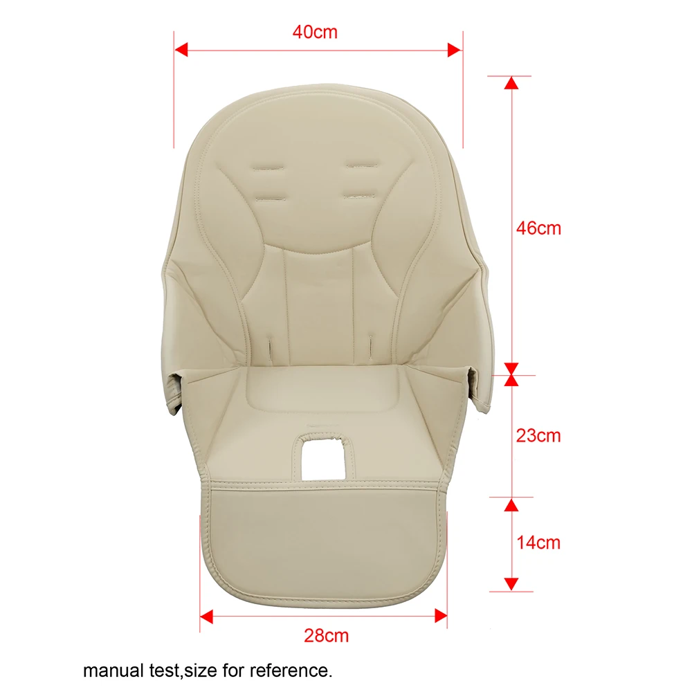 Highchair Seat Cushion For Peg Perego Siesta Prima Papaa Zero3 Dinner Chair With Harness Shoulder Crotch PAD Baby