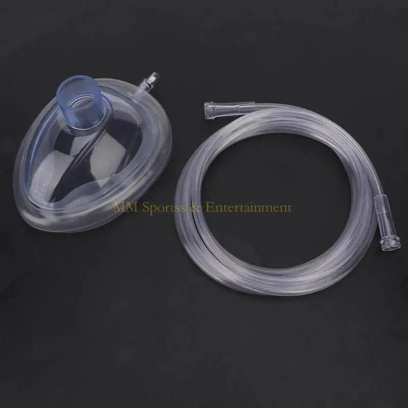 31be البالغين دليل الإنعاش PVC Ambu Bag Bag Bag Oxygen Tube Tube Tube Tool Tool Tool Simply Wepathing Applatus Make Oxygen