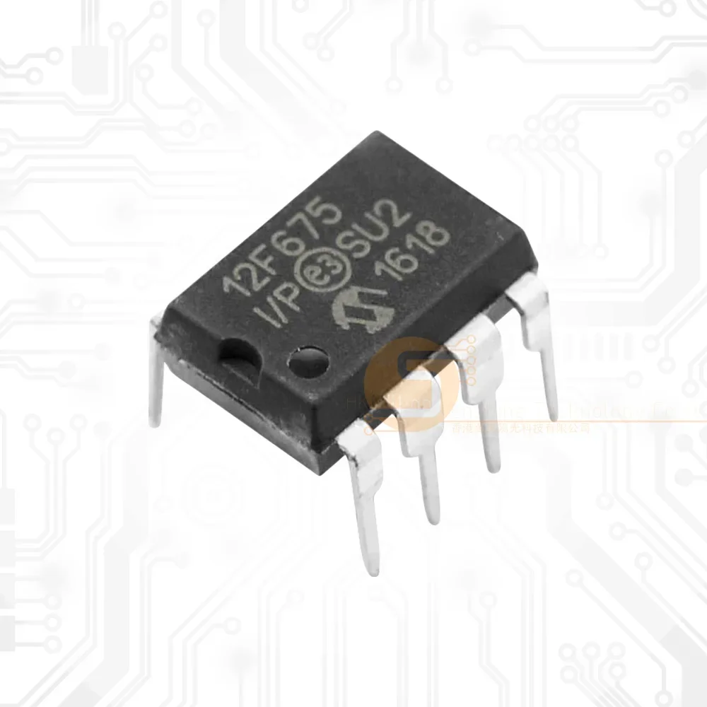 10pcs/20pcs PIC12F675-I/P 12F675 PIC12F675 PIC12F629-I/P PIC12F629 12F629 DIP-8