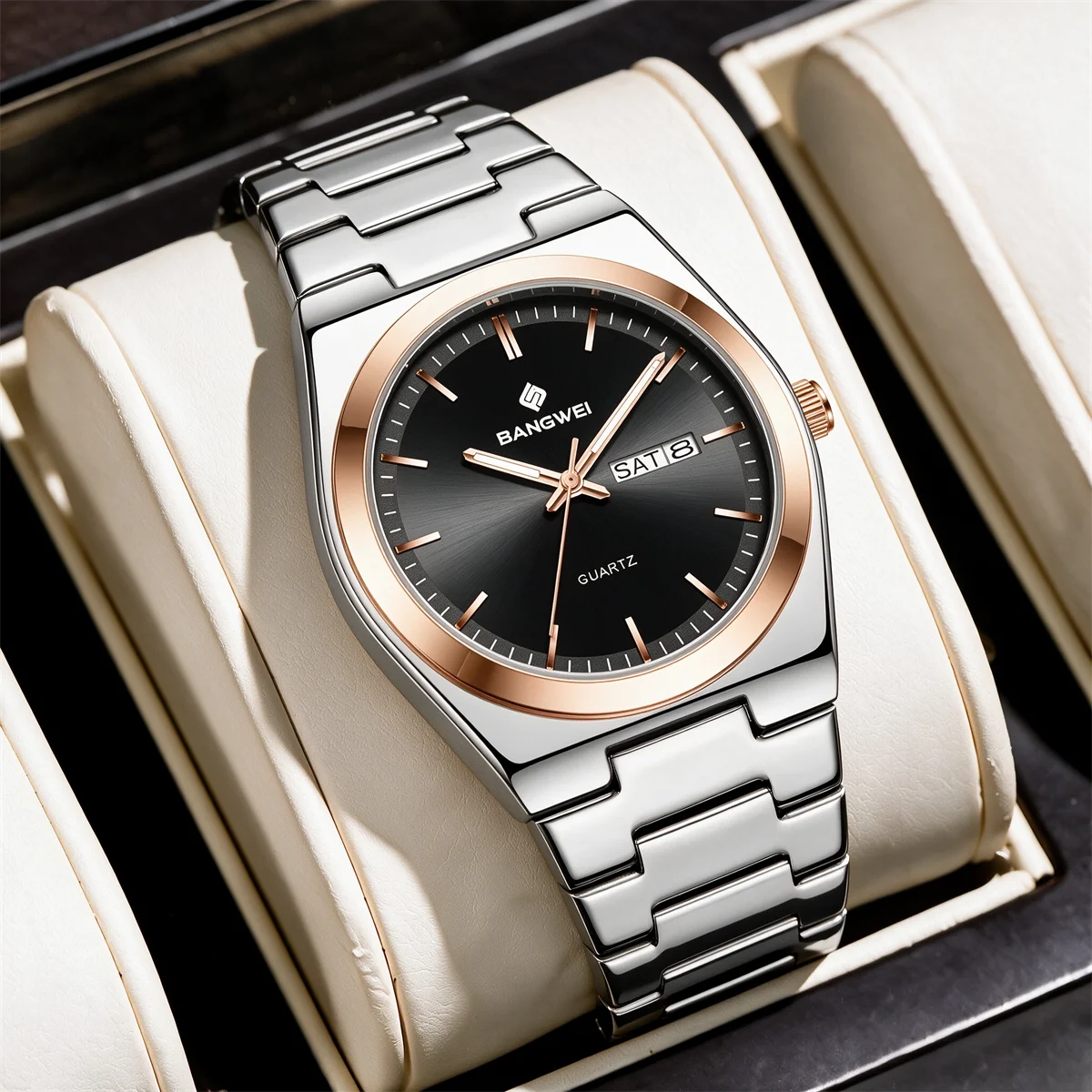 Smartwatch Watches Gift For Men - BANGWEI relogio masculino Orologi da Uomo