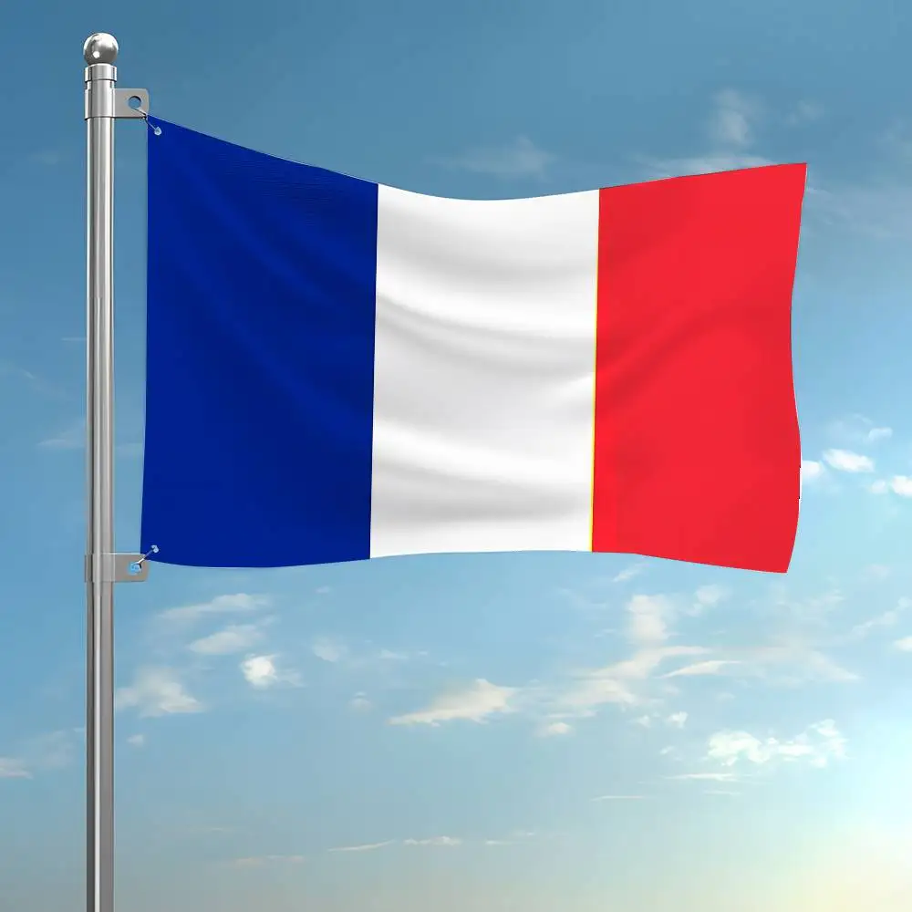 France Flag Custom Flags Wall Hanging Tapestry Outdoor Decorative flag Background Blanket