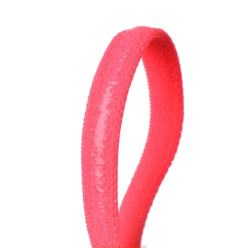 Sporthaarband Elastisch Antislip Yoga-oefeningaccessoire Snoepkleur Heren Dames