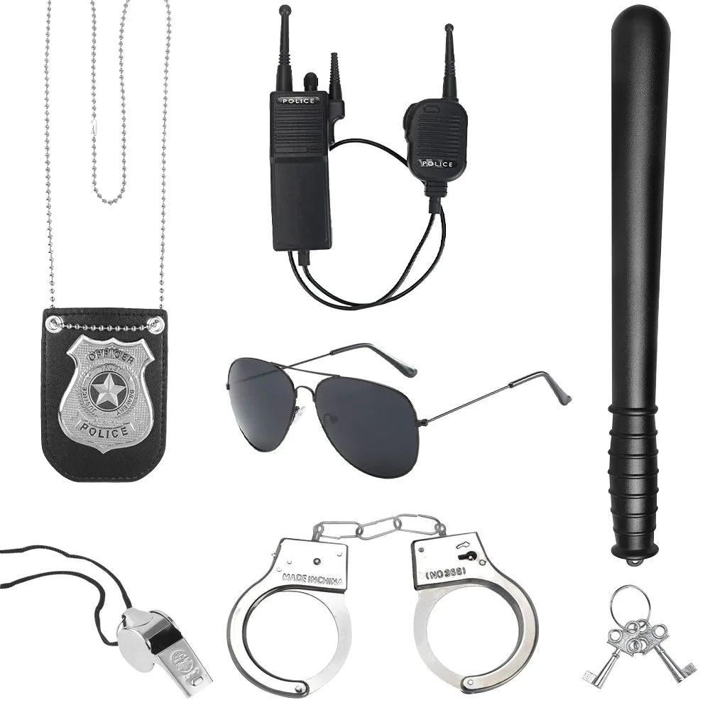 Military Hat Army Cap Peaked Festival Party Handcuffed Police Officers role-playing Cigarette Pole Sailors Flight 8M180