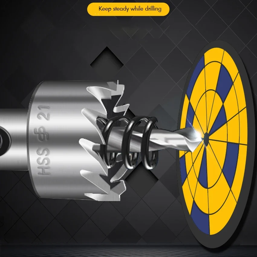 38/40/42/45/48/50/53/55/60/65/70/75/80mm HSS Drill Bit Holesaw Hole Saw Cutter Drilling for Metal Stainless Steel Alloy Cutting