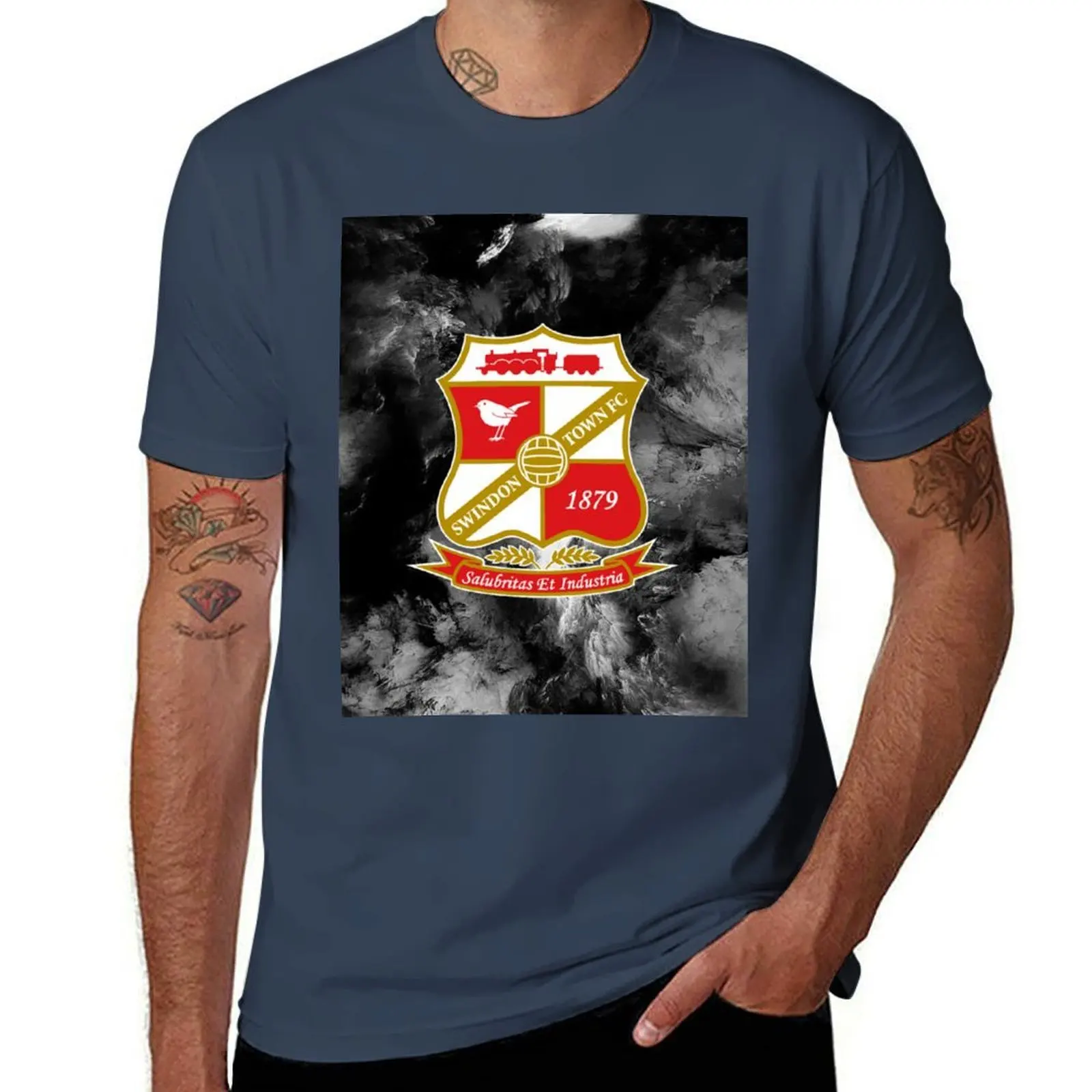 swindon town T-Shirt Quick Dry Light Sports T-Shirt