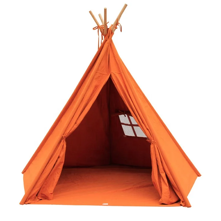 Indian children's tents can be customized: