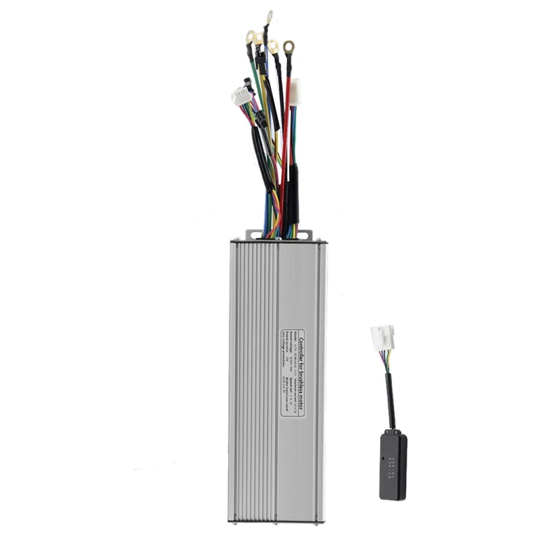 

Electric Bike Controller Metal KT-50A 56V-90V With Bluetooth Module Cycling Part
