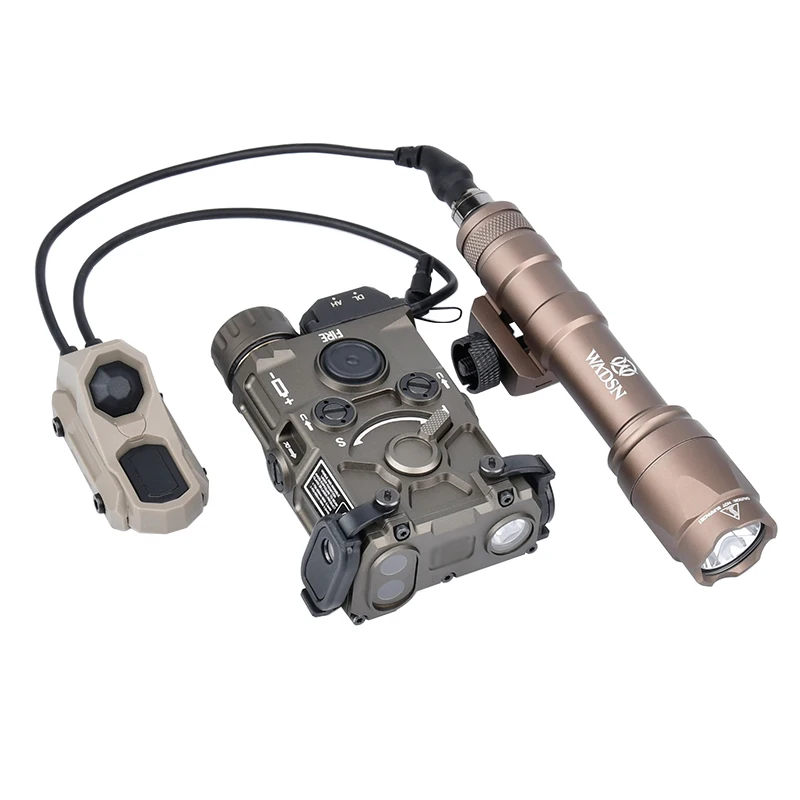 LÁSER TÁCTICO AXON CON LINTERNA Y CONTROL REMOTO PARA AIRSOFT - imagen 5