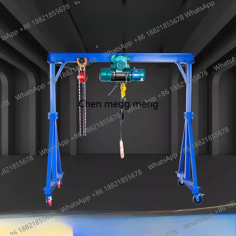 

Mobile Gantry Crane Hand Push Small Lifting Crane Small Gantry Crane