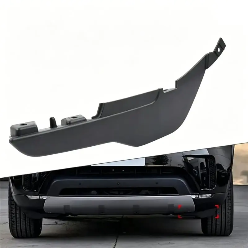 A20K-Car Left Front Bumper Lower Air Deflector For Land Rover Discovery 5 LR5 2017 2018 2019 2020 LR083067 - view 6