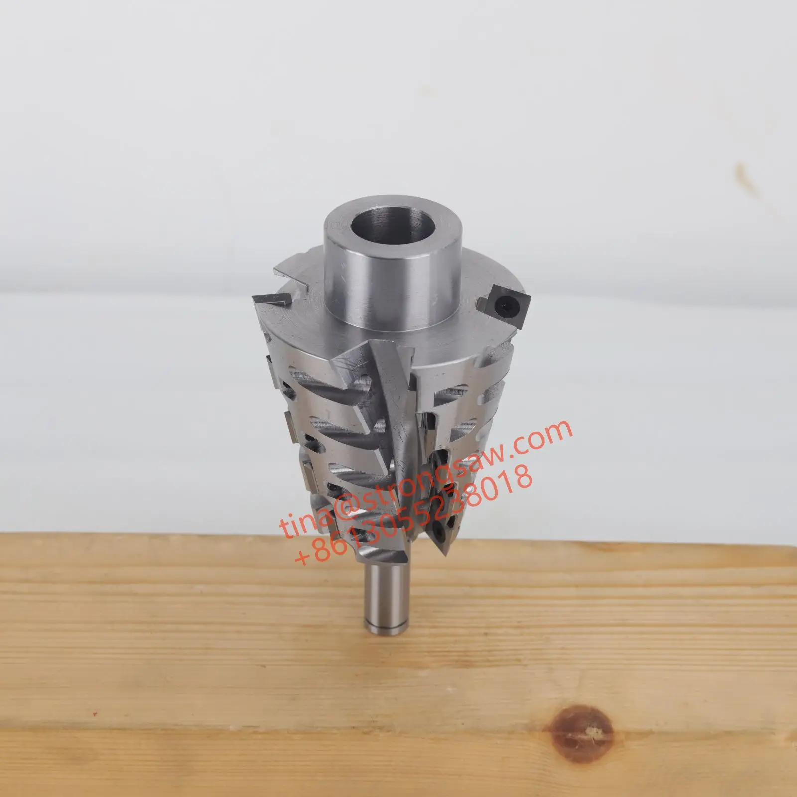 LIVTER Steel Material Heavy Duty 82x24x146x4T Helical Patern Cutter Head