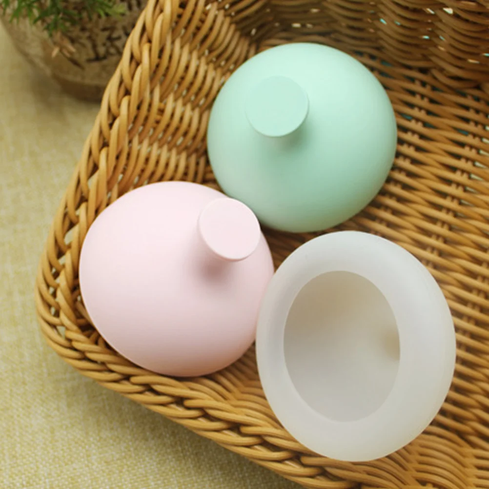 Silicone Baby Flegm Sputum Spitting Cup Cup Sputum Spitting Helper Copertura posteriore Cura infantile Uso confortevole