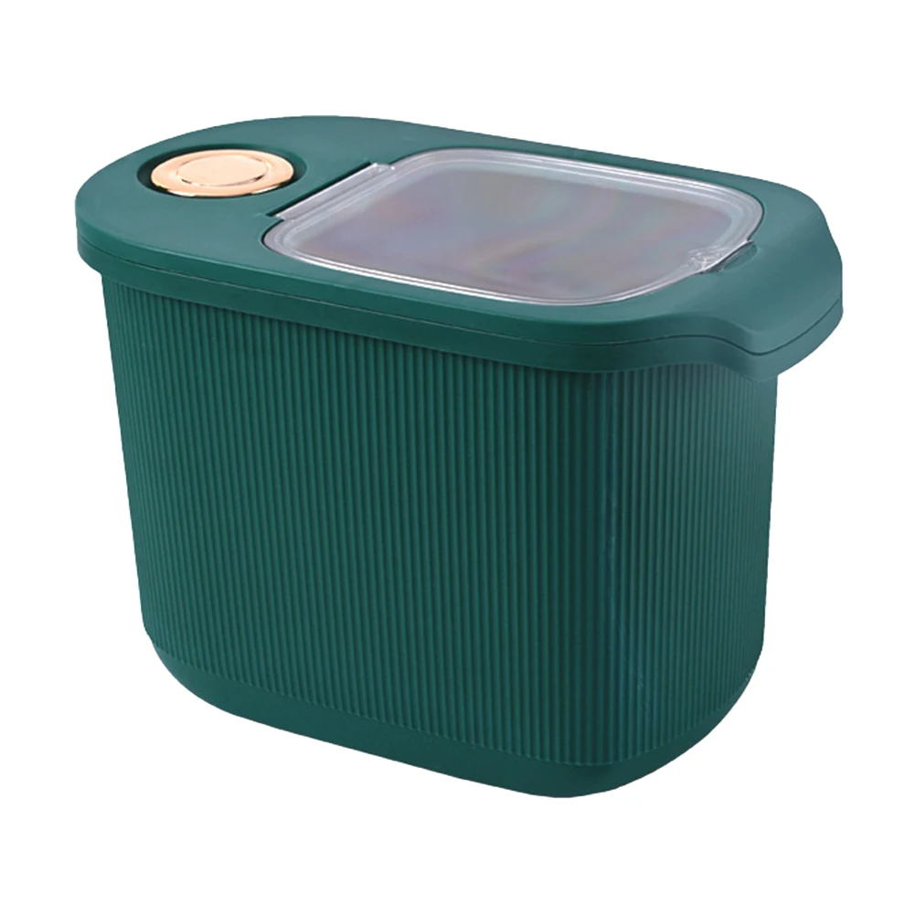 

Large Capacity Storage Box Rice Storage Box Insect proof Sealed Bucket Home Grain Container Plastic Airtight Dispenser
