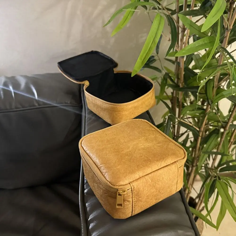 

Водонепроницаемая шкатулка для хранения ювелирных изделий, устойчивая к пятнам портативная коробка для колец, креативный многофункциональный органайзер для ожерелья, подарок