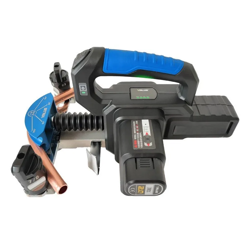 

Electric Tube Bender VEB-1 Electric Tool Copper Tube Bender 6-22MM Air Conditioning Tube Bending Automatic Pipe Bender