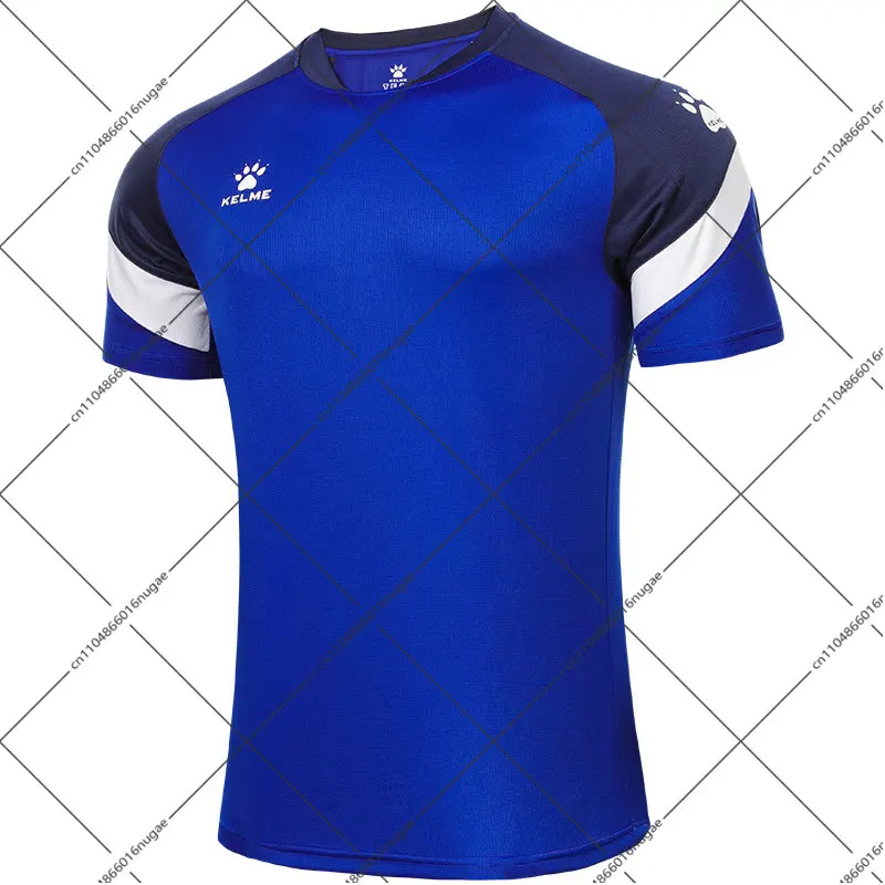 

2526 3d Men's Soccer t-shirt Football T-shirts Short Sleeve Original Kid‘s ’Team Jersey Sportswear Customization