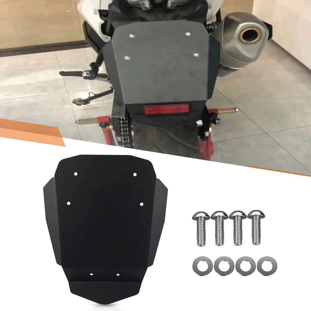 

For 790 890 ADVENTURE R For Husqvarna Norden 901 2018-2025 390 Adventure Fender License Plate Rear Splash Guard Holder Bracket