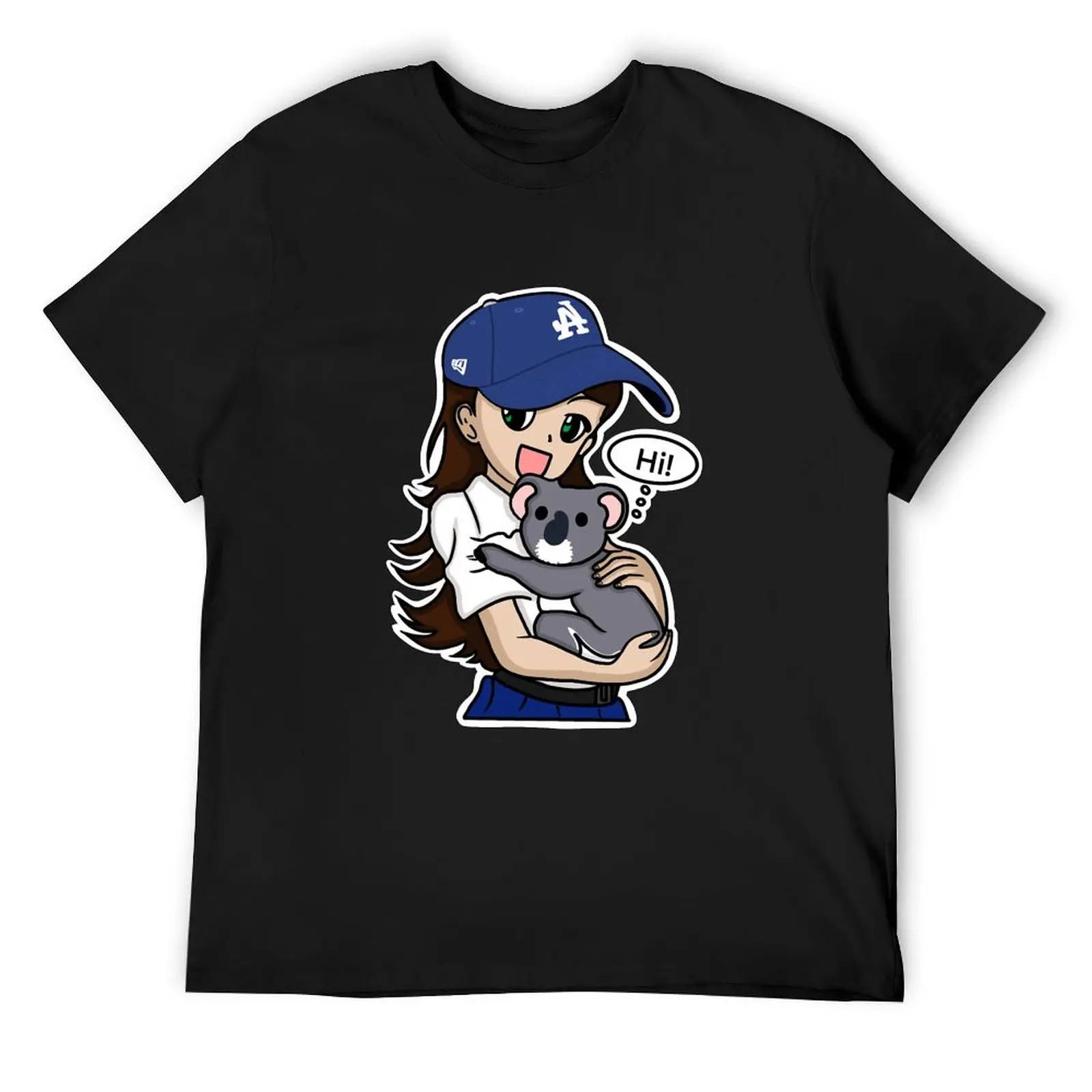 

Alycia Debnam-Carey and the koala Classic T-Shirt Luxury man anime mens big and tall t shirts