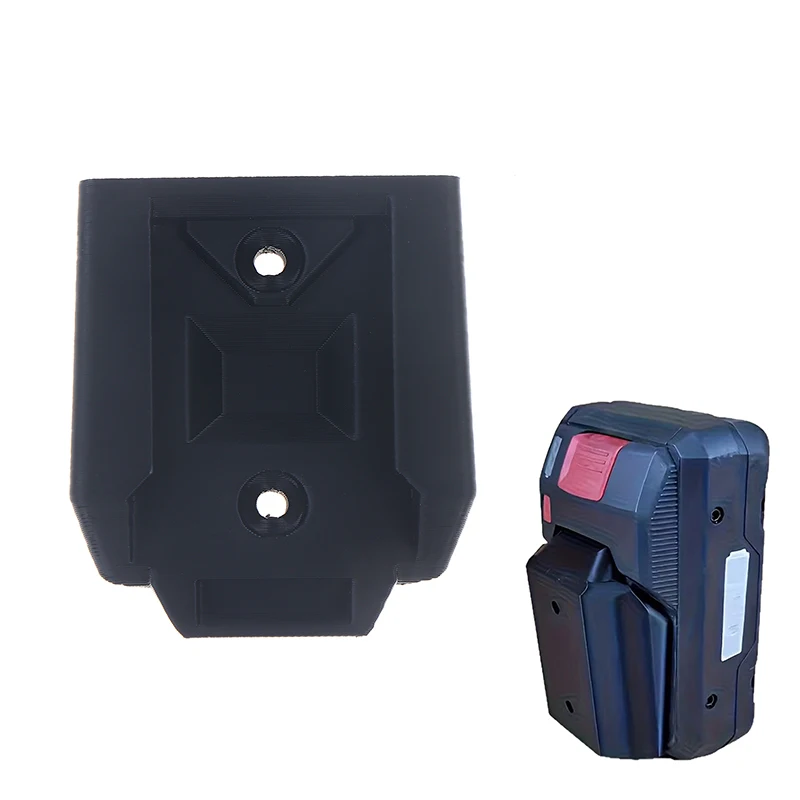 Portable Battery Storage Wall Mount Bracket For Parkside X 20V Suitable For Workshops Garages And Warehouses
