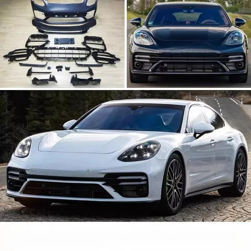 

High Performance Modified Body Kit for 976 2017-2023 TUR Style Front Rear Bumper & Side Skirt Auto Accessories