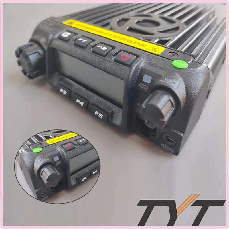 TYT TH-9000D Plus Mobile Station Car Radio VHF136-174MHz or UHF400-490MHz 220-260MHz High Power 60W 45W Car Walkie Talkie Radios