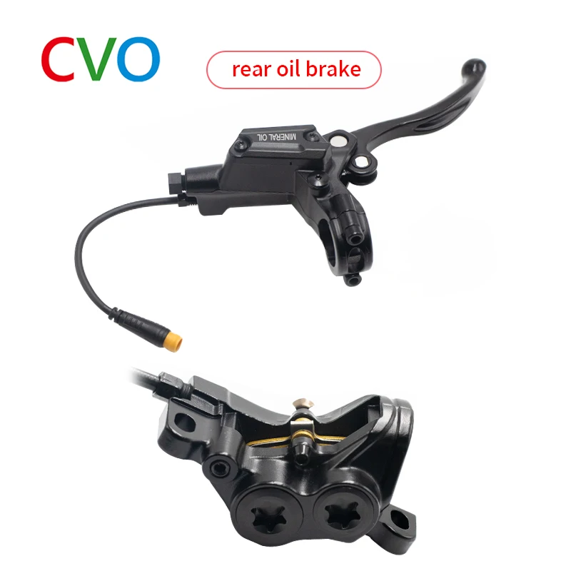 CVO accessori moto freno freno a disco idraulico bicicletta freno a disco pistone olio freno universale durevole qualità Assurancr