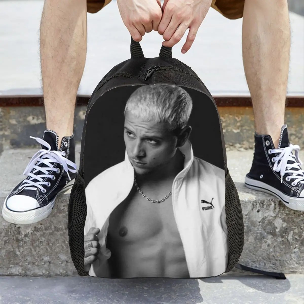 

Рюкзак Plk Cool, вместительный, для детей, школьный, на каждый день, сумка через плечо для мужчин и женщин