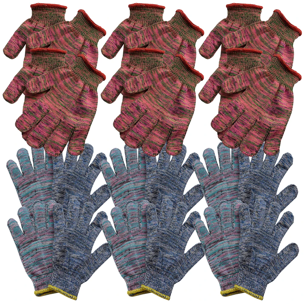 

12Pairs Non-Slip Gardening Gloves for Garden Work Household Jobs Gardening Housekeeping Fishing Landscaping Affordable